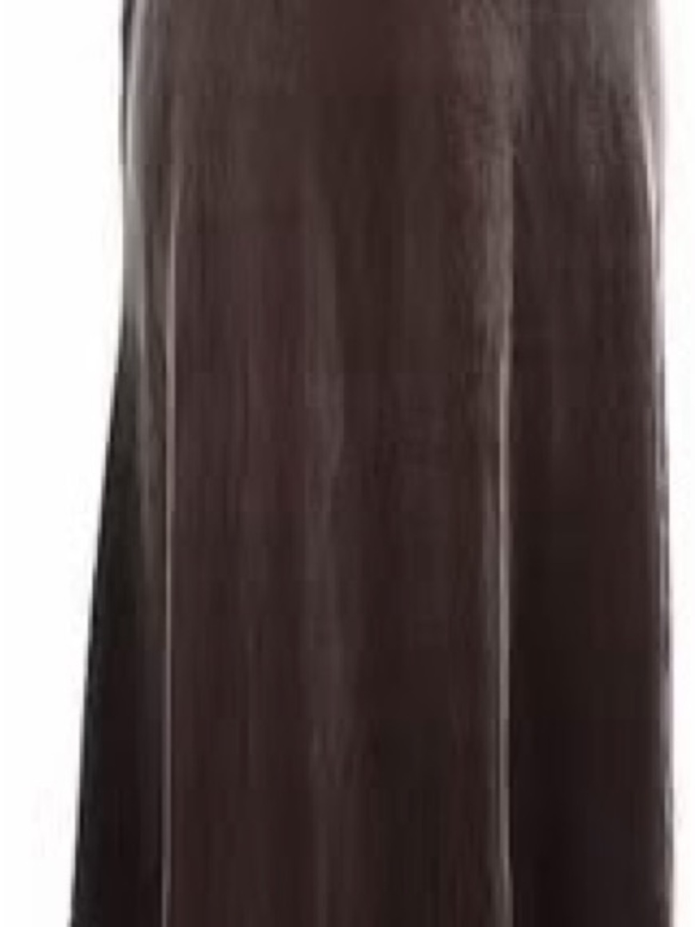 Jenny Yoo Collection Velvet Maxi Gown with Plunging V-Neck - Picture 9 of 11